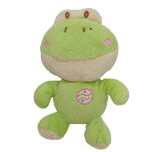Homerbest Green Yellow Frog Stuffed animal Plush